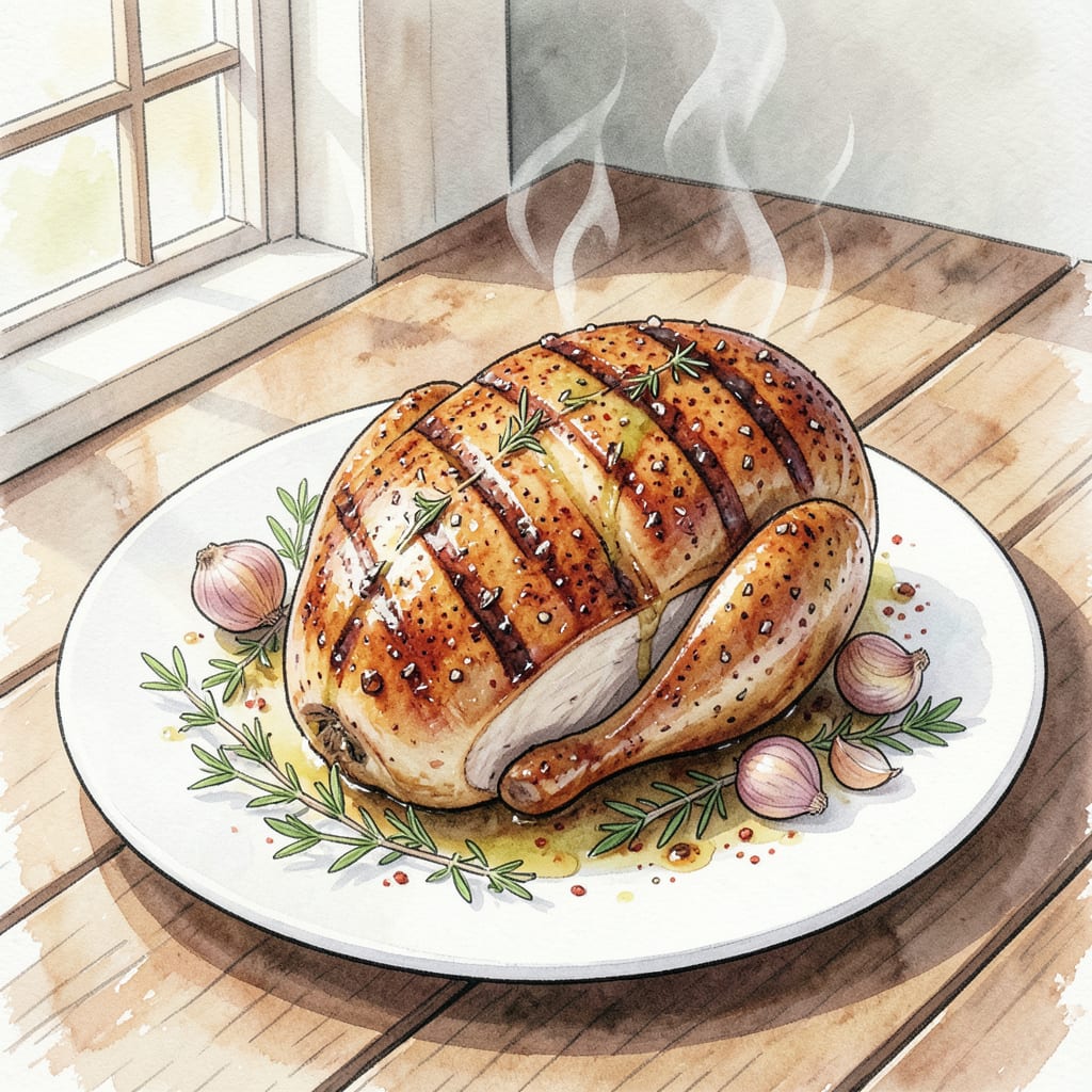 Comprehensive Grill Turkey Breast Recipe: Juicy and Flavorful Every Time visual reference