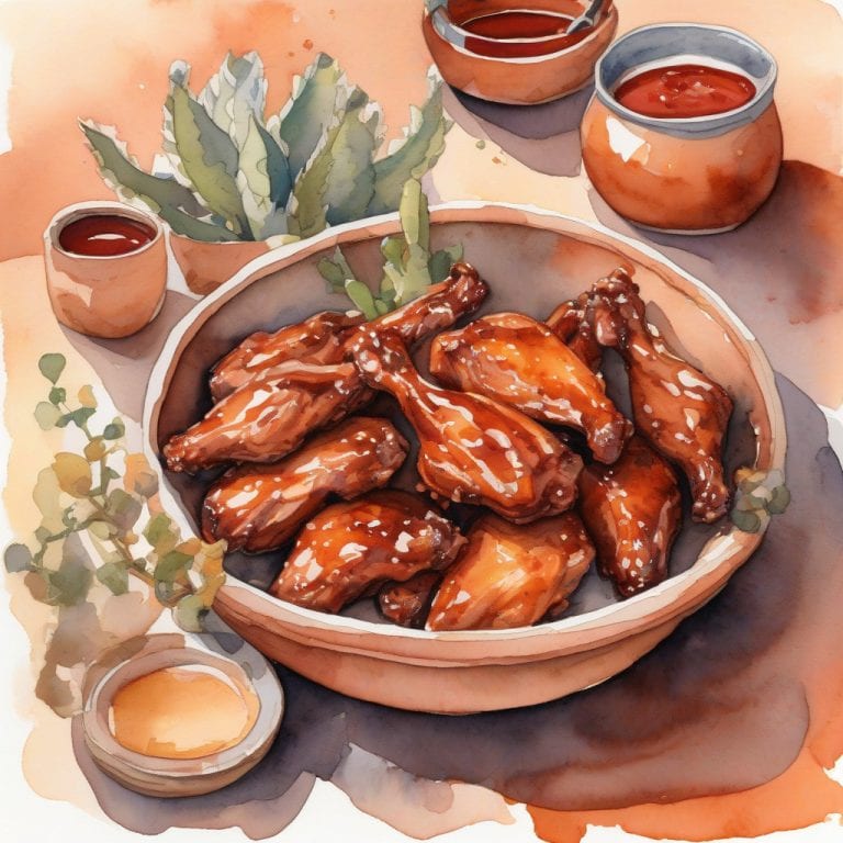 grilled bbq chicken wings detailed visual guide