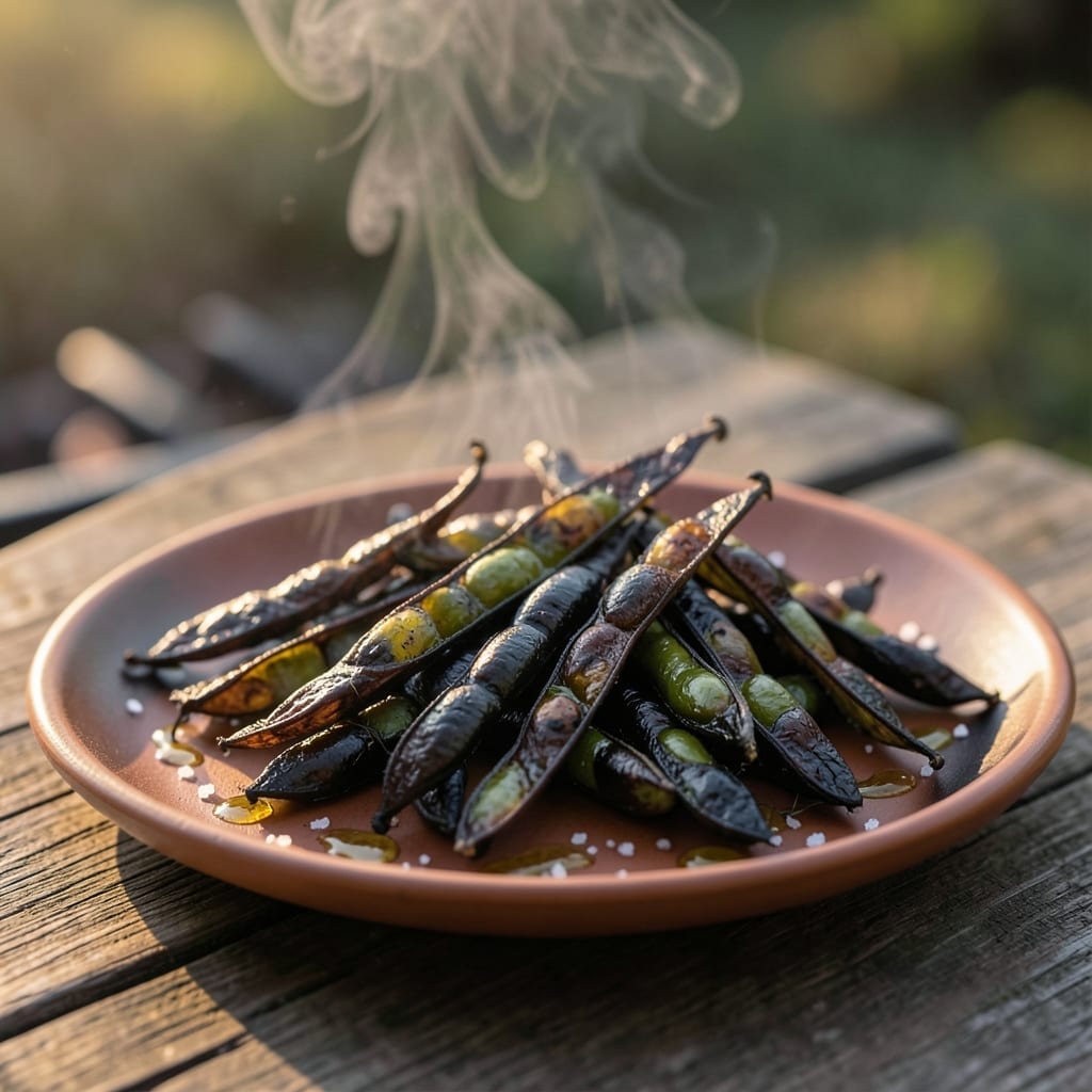 Grilled Beans Recipe: Charred Edges With Smoky Depth