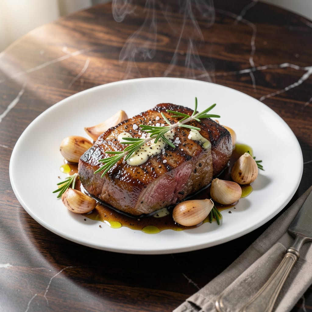 Grilled Beef Tenderloin Recipe: Smoky Char With Garlic Butter Finish detailed visual guide