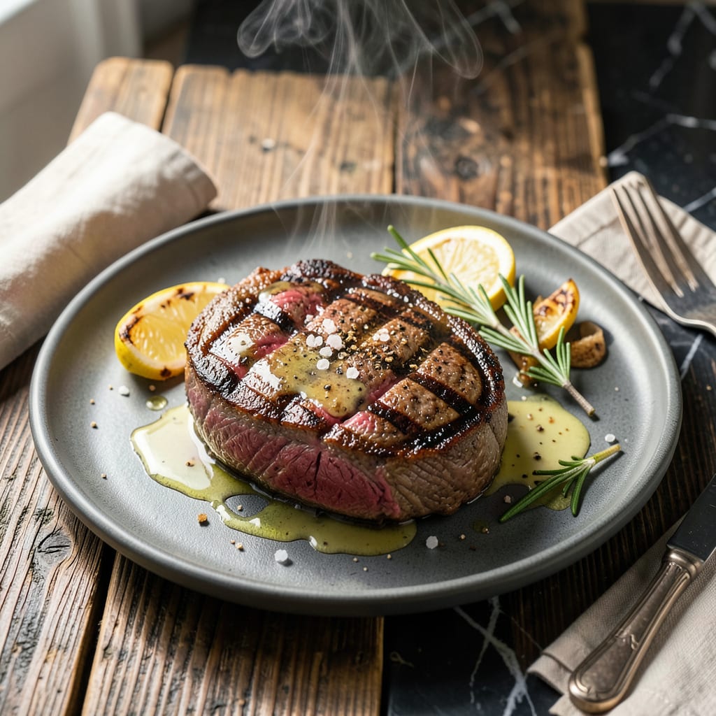 Grilled Boneless Ribeye Steak Recipe: Charred Crust with Buttery Finish detailed visual guide