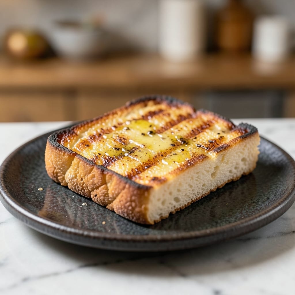 Grilled Bread Recipe: Crispy Golden Edges With Garlic Aroma
