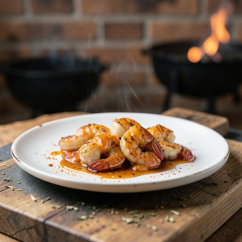 Grilled Buffalo Shrimp Recipe: Smoky Char With Buttery Heat