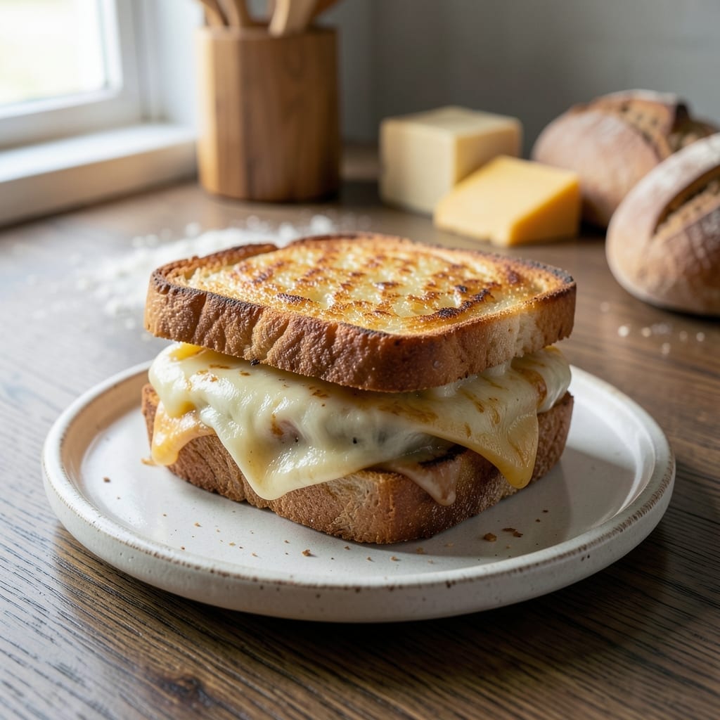 Grilled Cheese Air Fryer Recipe: Golden Crust Without the Stovetop