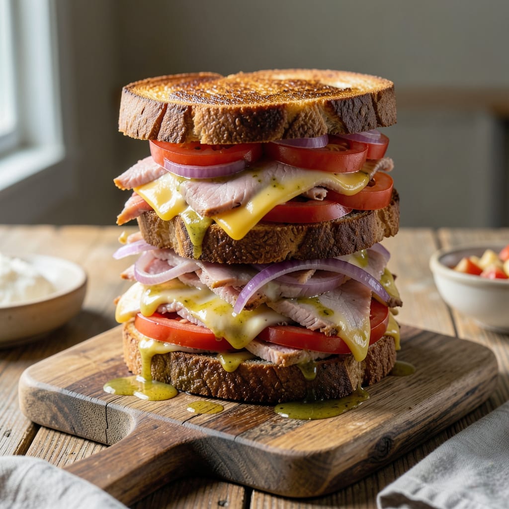 Grilled Cheese and Turkey Sandwich Recipe: Melty Comfort With a Protein Boost detailed visual guide