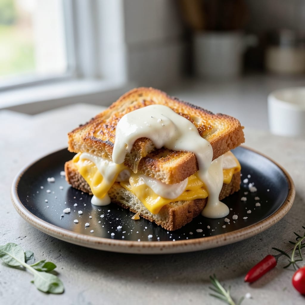 Grilled Cheese Mayonnaise Recipe: Golden Crust With Secret Spread Trick