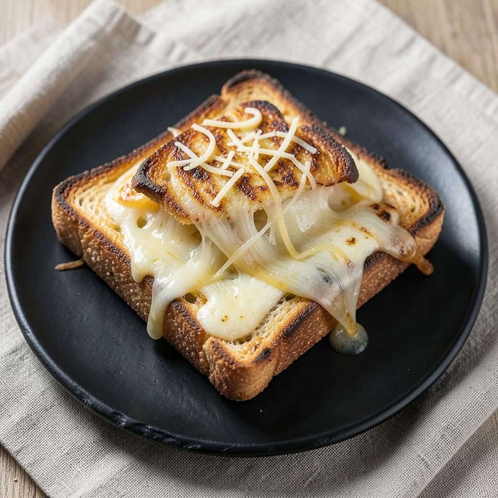 Grilled Cheese Pillow Recipe: Golden Bread With Stretchy Cheese Pull