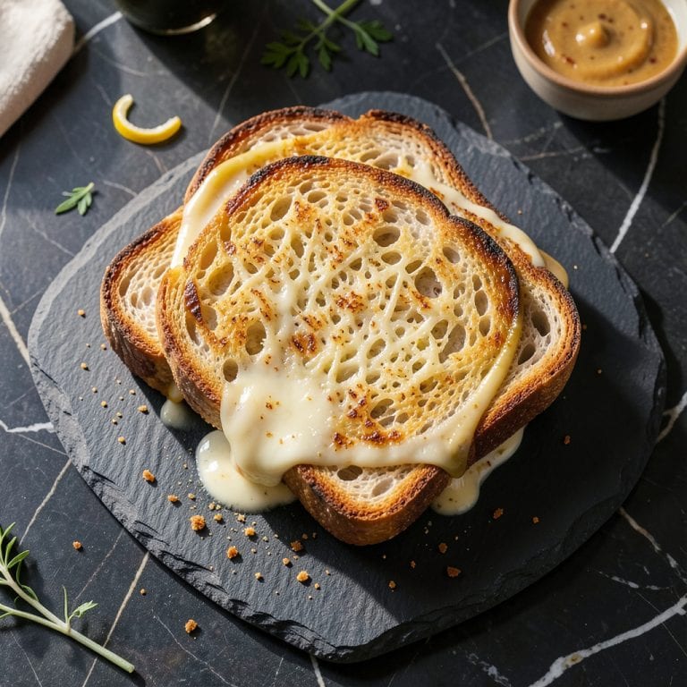 Comprehensive grilled cheese recipe visual reference