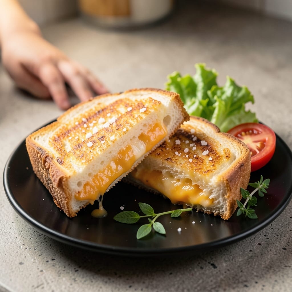 Grilled Cheese Recipe for Kids: Melty Fun in Every Bite