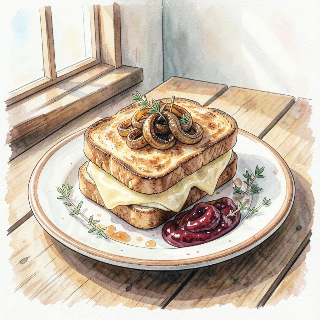 Comprehensive grilled cheese recipe ideas visual reference