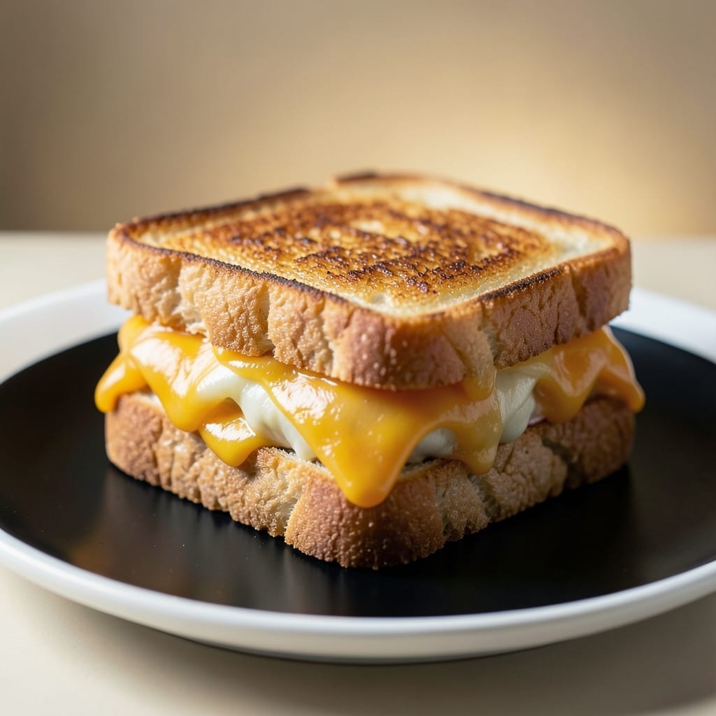 Grilled Cheese Sandwich in Oven Recipe: Hands-Free Melty Perfection