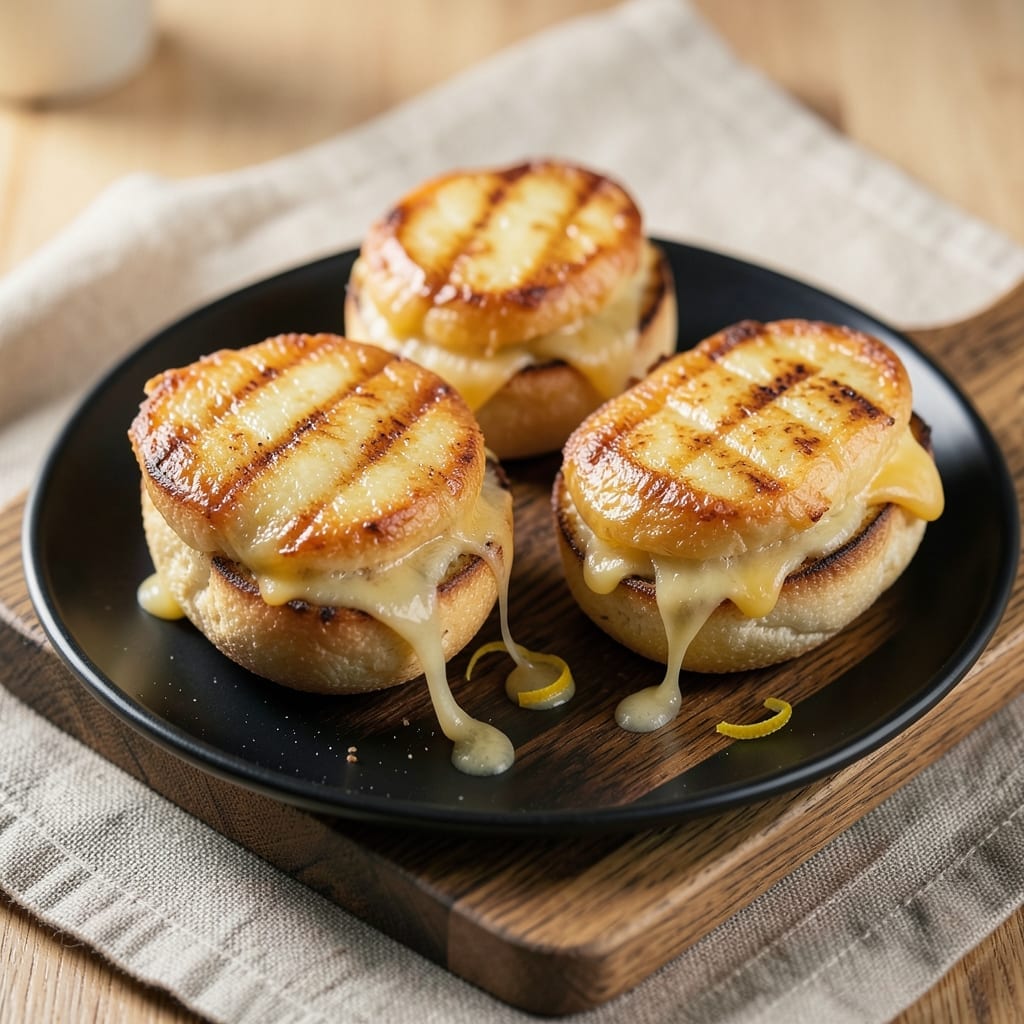 Grilled Cheese Sliders Recipe: Mini Bites of Gooey Goodness