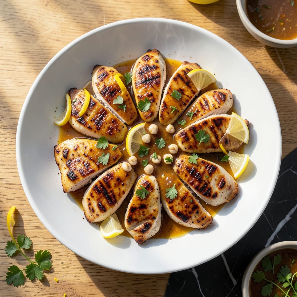 Visual representation of Grilled Chicken Cutlets Recipe: Marinated for Maximum Juiciness