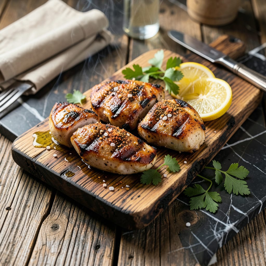 Comprehensive Grilled Chicken Hearts Recipe: Smoky Char With Garlic Butter Finish visual reference