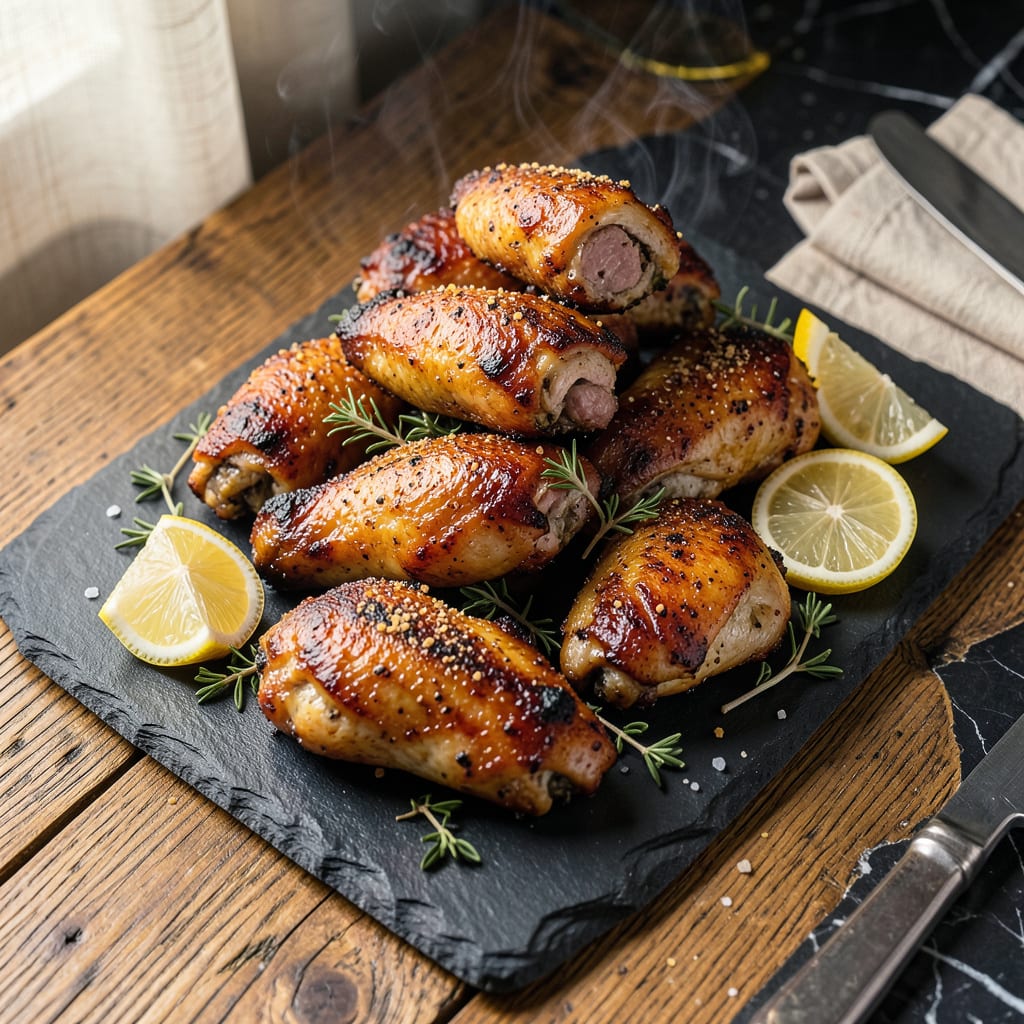 Comprehensive Grilled Chicken Wings: Smoky, Crispy Perfection in 30 Minutes visual reference