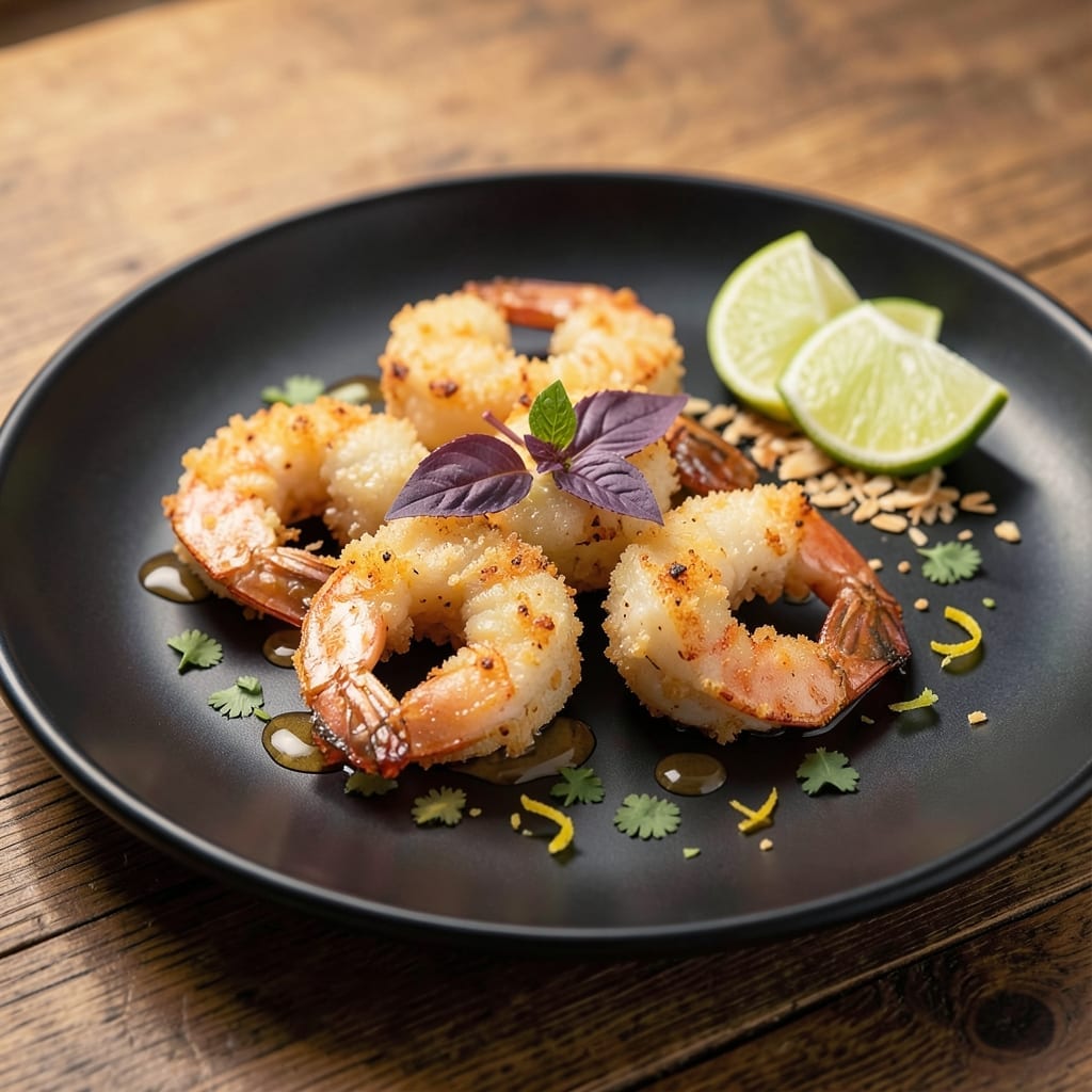 Grilled Coconut Shrimp Recipe: Tropical Crunch in Minutes