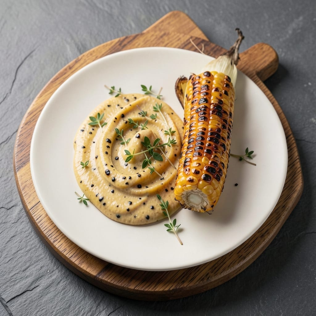 Grilled Corn Butter Recipe: Charred Sweetness With Herb-Infused Spread