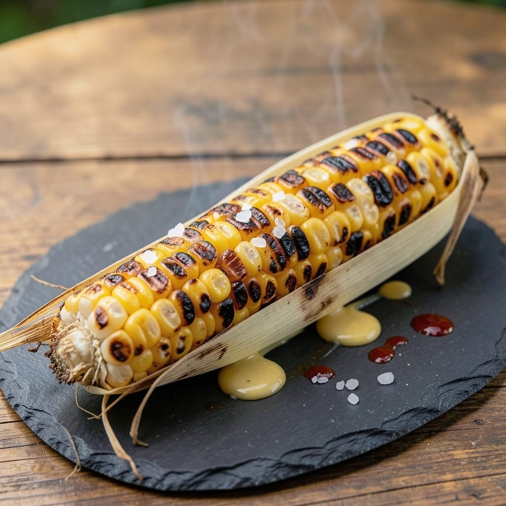 Grilled Corn On The Cob Recipe: Smoky Sweetness With Charred Blisters