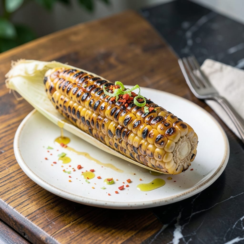 Grilled Corn Recipe: Charred Sweetness With Chili-Lime Zest