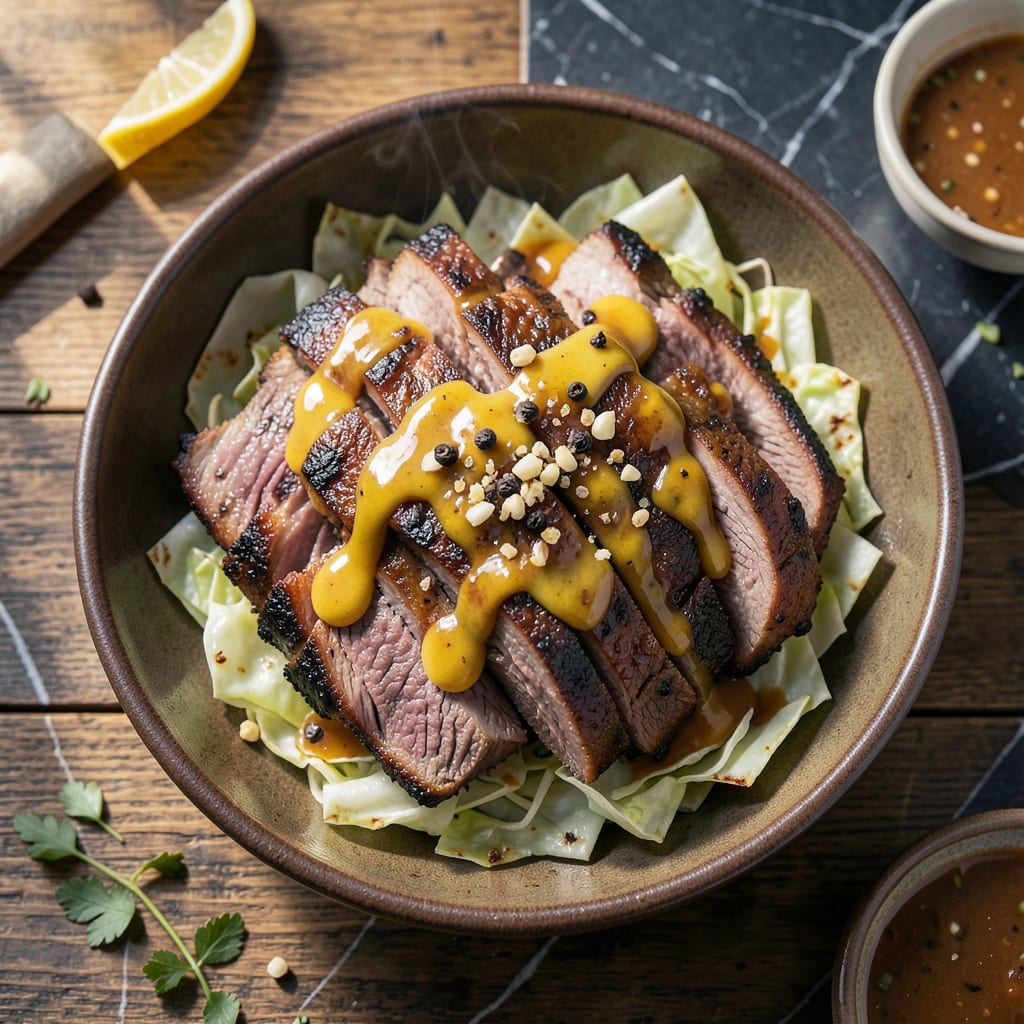 Complete Grilled Corned Beef Recipe: St Patrick's Day Grill Masterpiece overview image