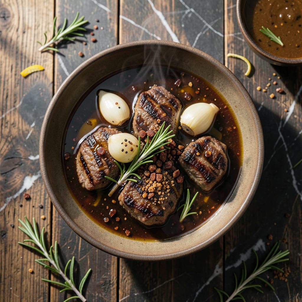 Grilled Cube Steak Marinade Recipe: Bold Flavor Boost for Tender Cuts detailed visual guide