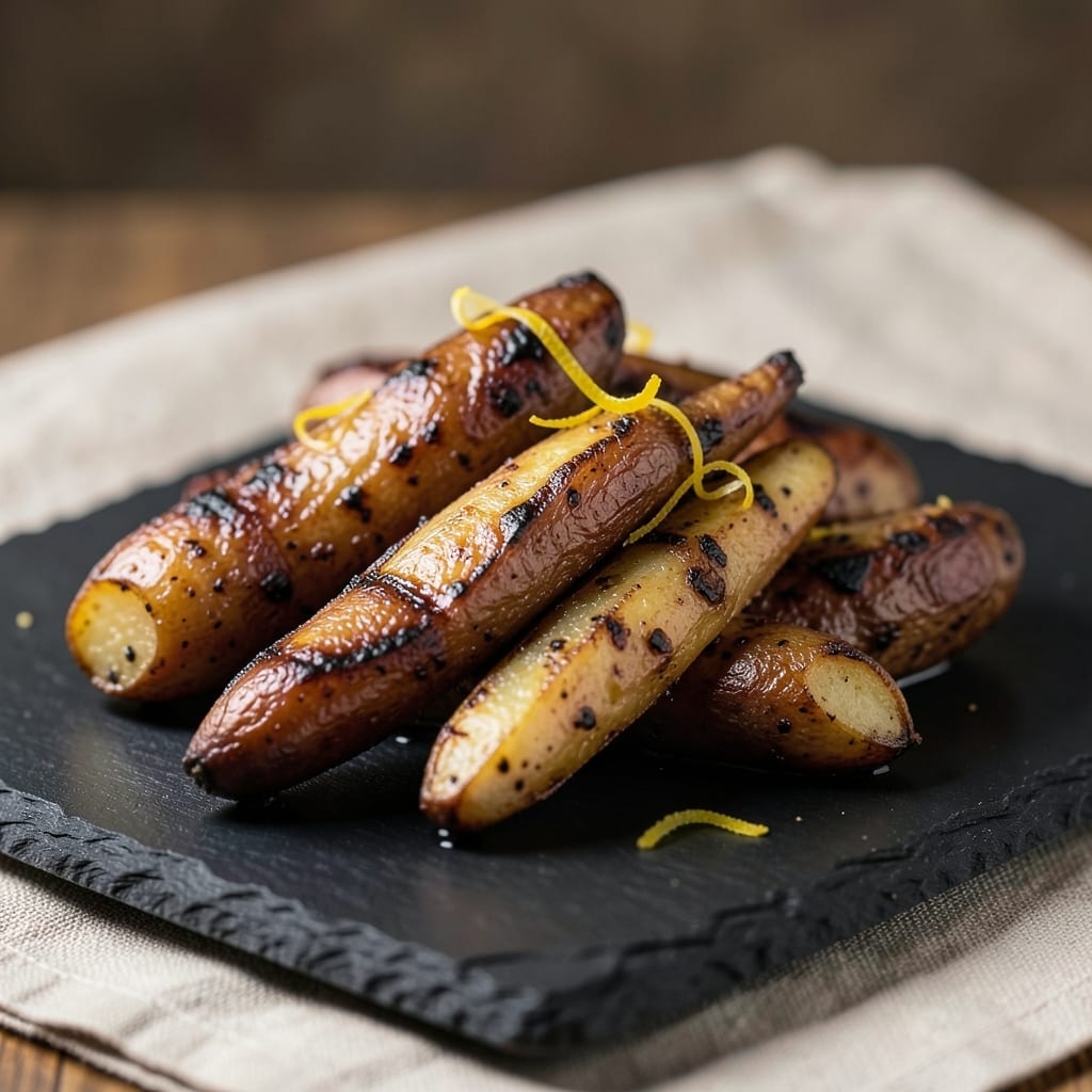 Grilled Fingerling Potatoes Recipe: Charred Crust and Creamy Centers