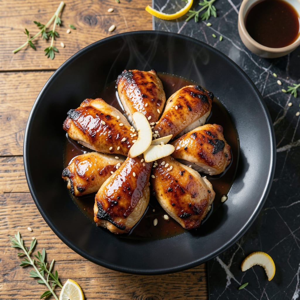 Complete Grilled Ginger Chicken Recipe: Asian Inspired Char and Juice overview image