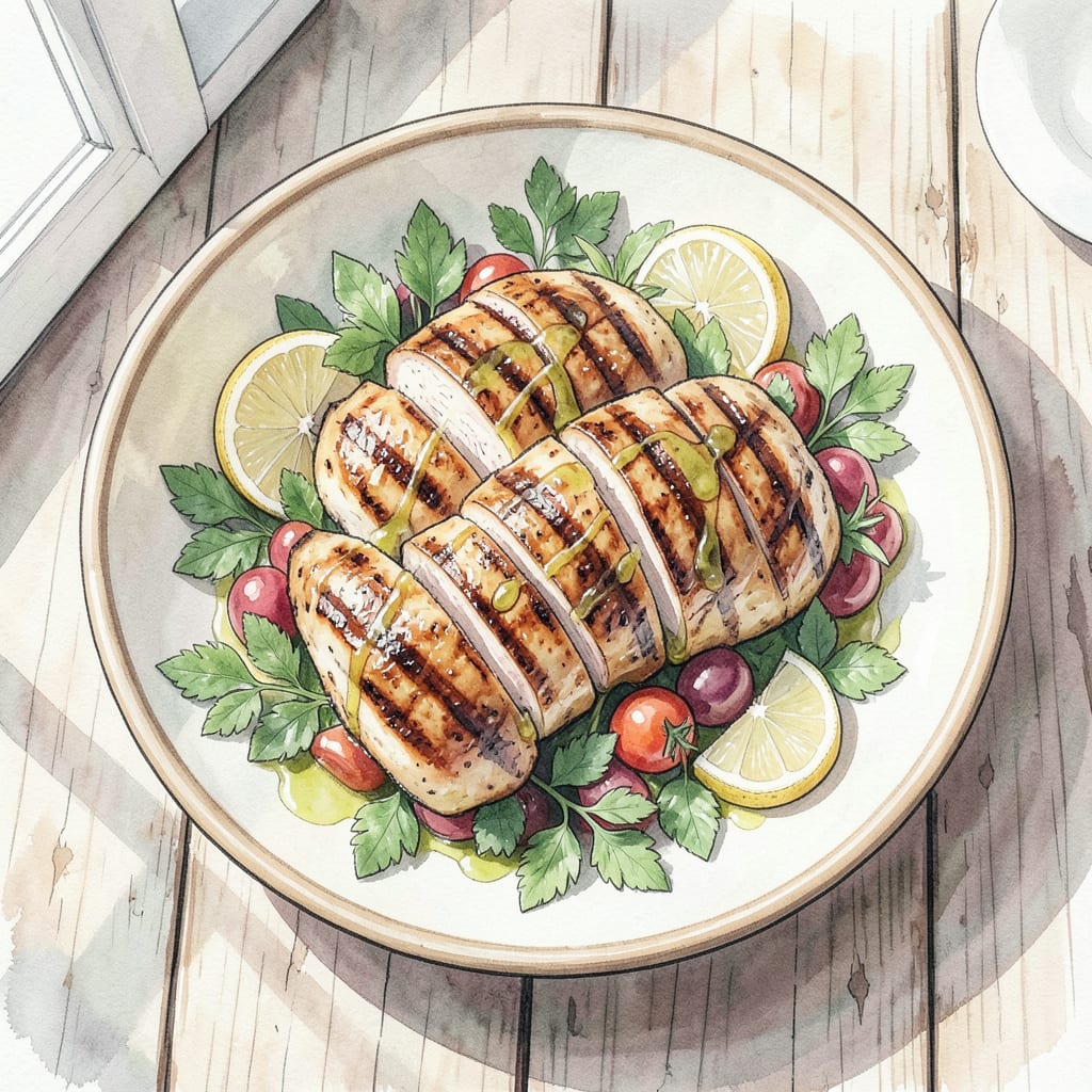 Grilled Greek Chicken Recipe: Mediterranean Flavors in Every Bite detailed visual guide