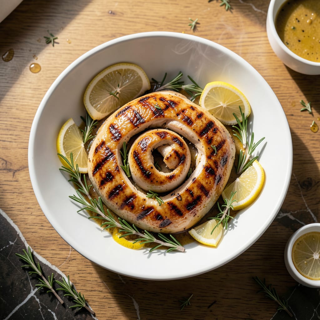Complete Grilled Lemon Herb Chicken Recipe: Zesty Char With Aromatic Freshness overview image