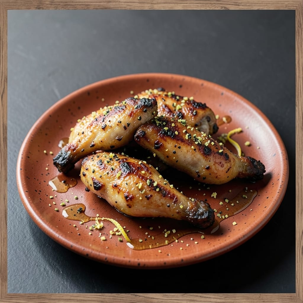 Grilled Lemon Pepper Wings Recipe: Zesty Char With Crispy Skin