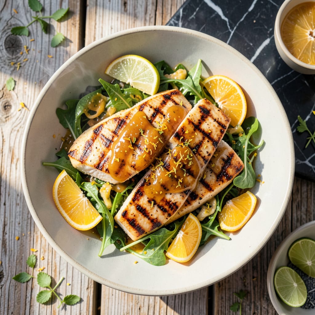 Comprehensive Grilled Mahi Recipe: Citrus Marinated Flaky White Fish visual reference