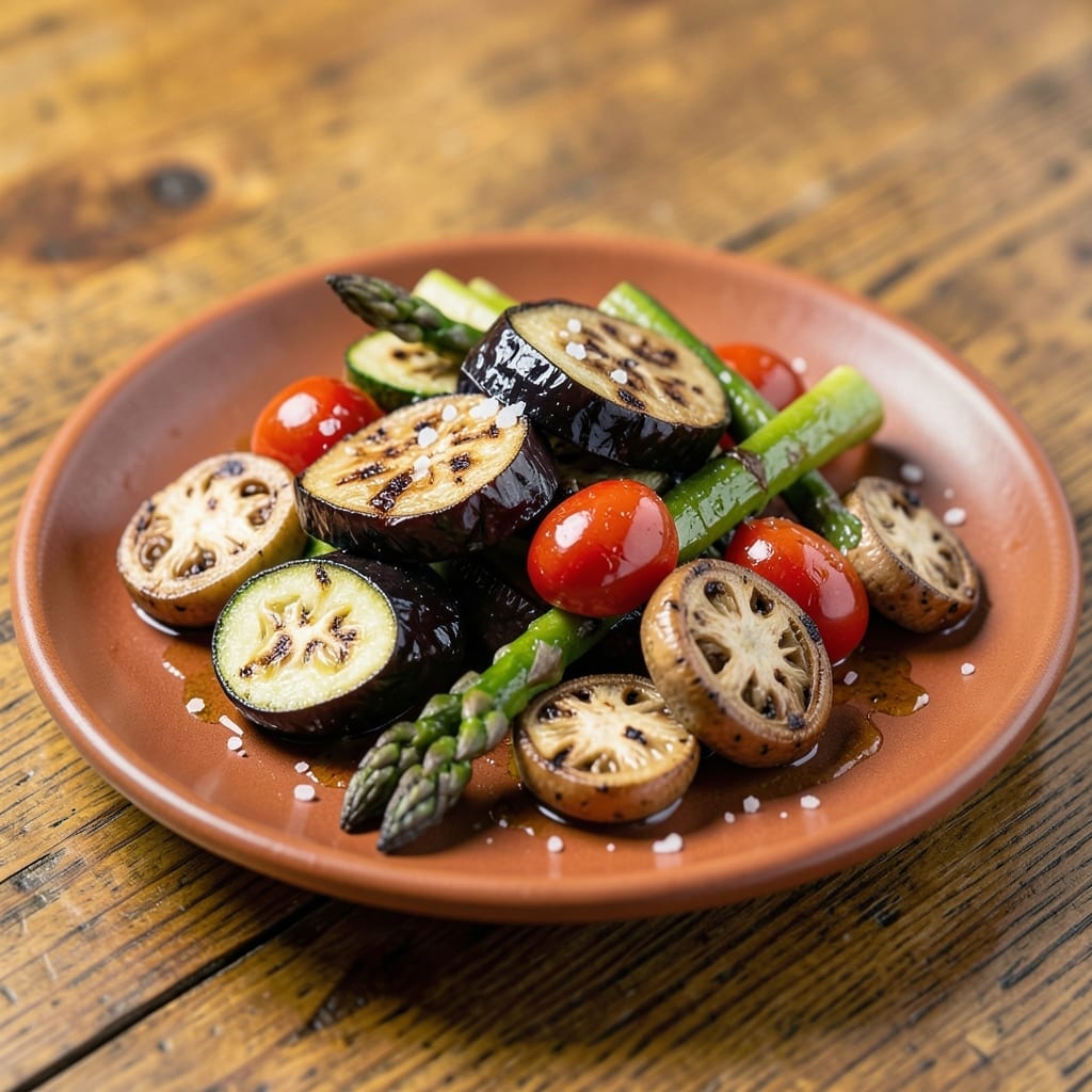 Grilled Mixed Vegetables Recipe: Smoke-Kissed Garden Medley