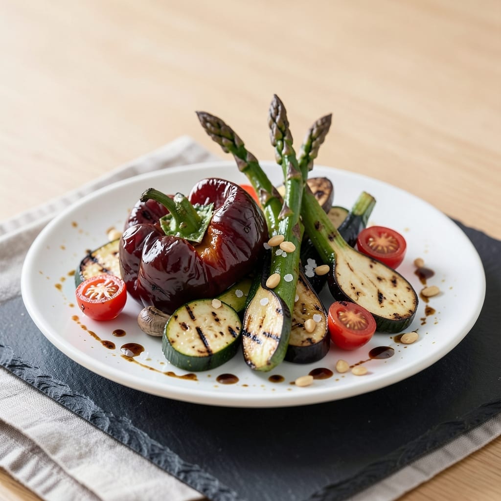 Grilled Mixed Veggies Recipe: Smoky Char With Garden-Fresh Crispness
