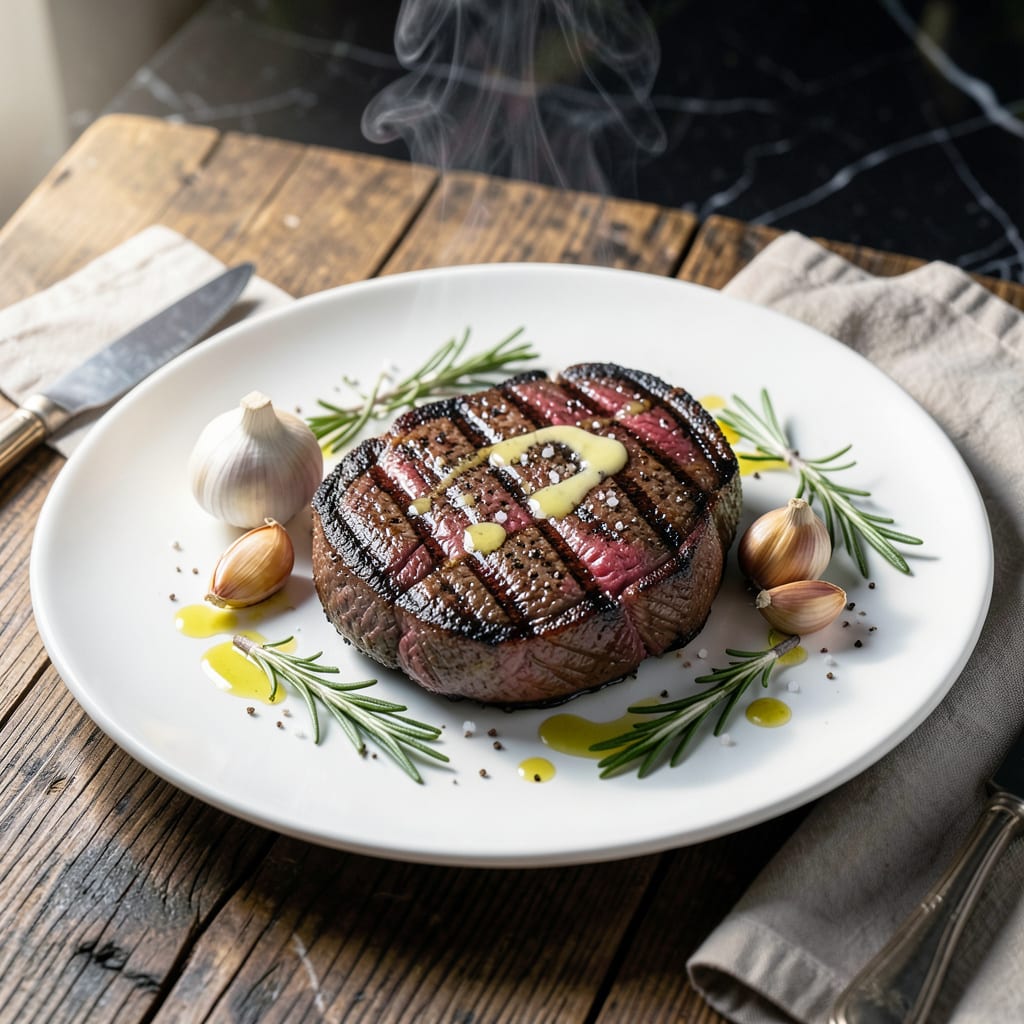 grilled ny steak recipe detailed visual guide