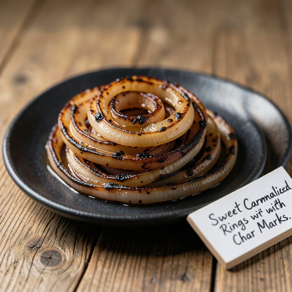 Grilled Onions Recipe: Sweet Caramelized Rings With Char Marks