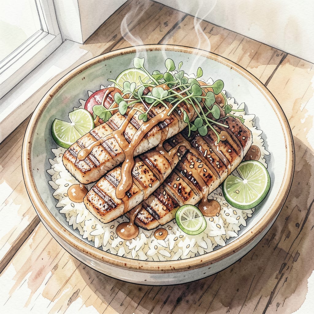 Comprehensive grilled ono recipe visual reference