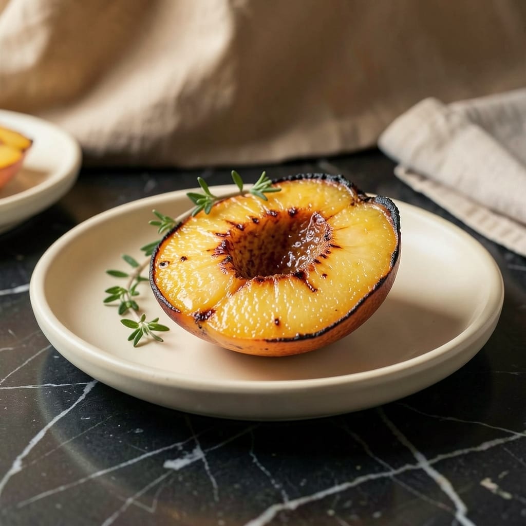 Grilled Peaches Recipe: Caramelized Sweetness With Charred Edges