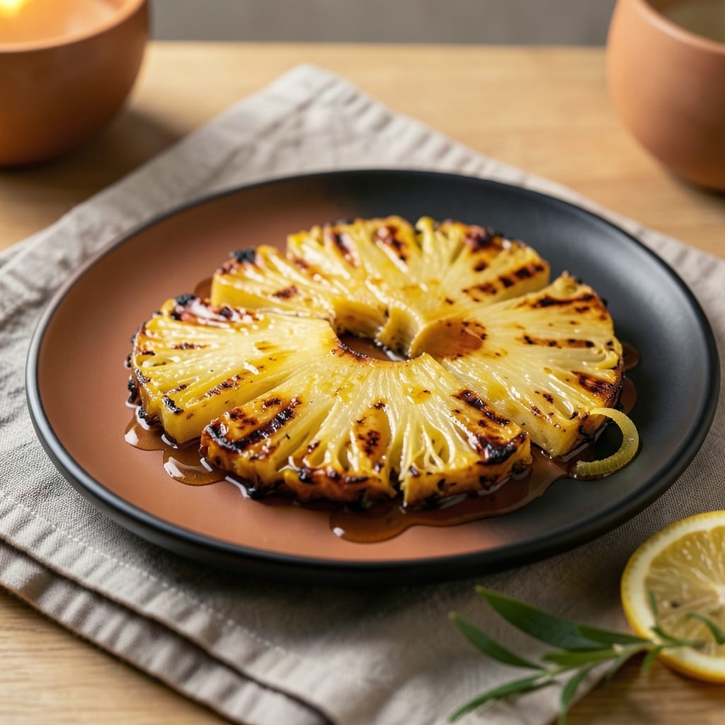 Grilled Pineapple Recipe: Caramelized Slices With Tropical Sweetness