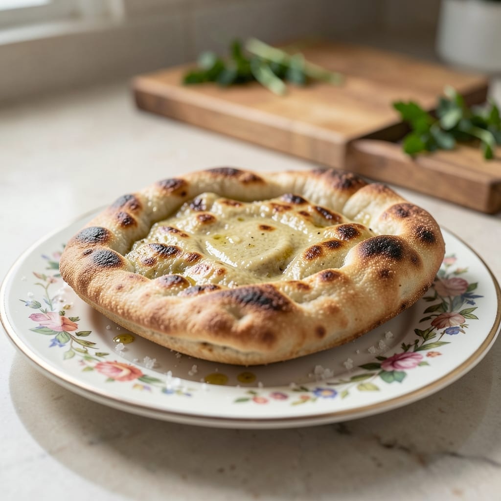 Grilled Pita Bread Recipe: Warm Pillowy Pockets with Toasted Char