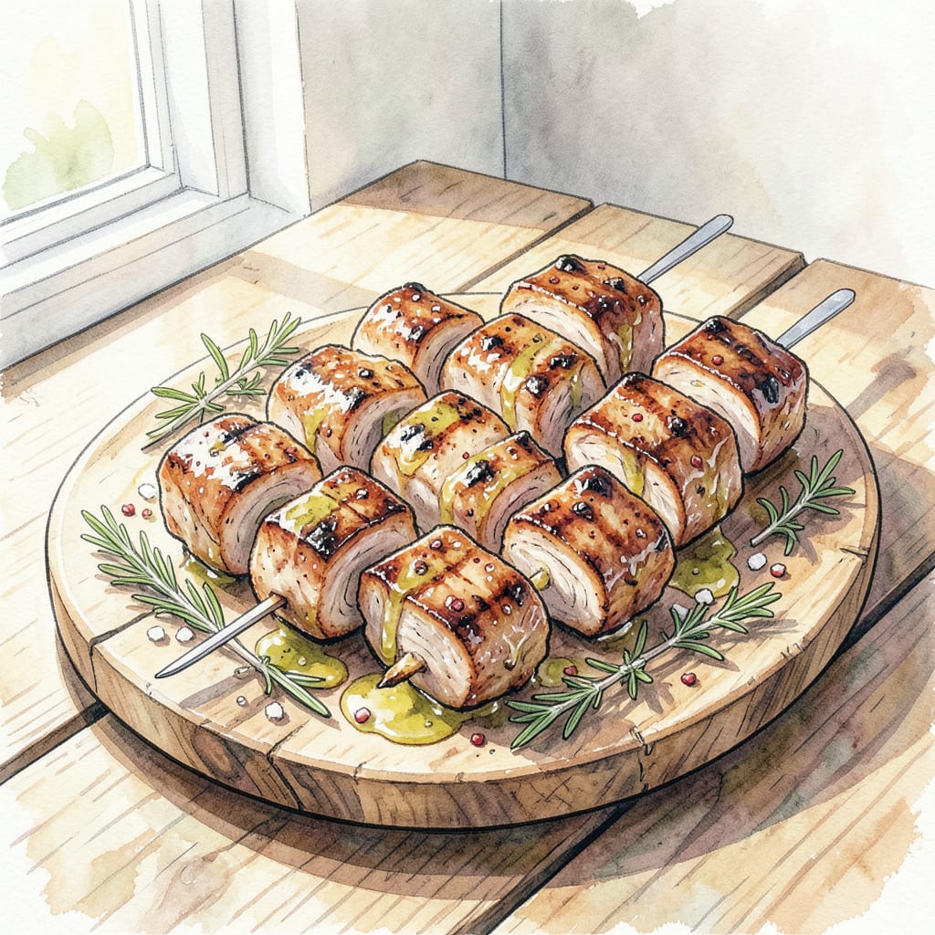 Grilled Pork Kebabs Recipe: Juicy and Charred Perfection Every Time detailed visual guide