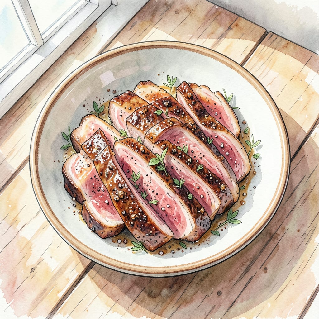 Comprehensive Grilled Pork Loin Recipe: Juicy and Flavorful Every Time visual reference