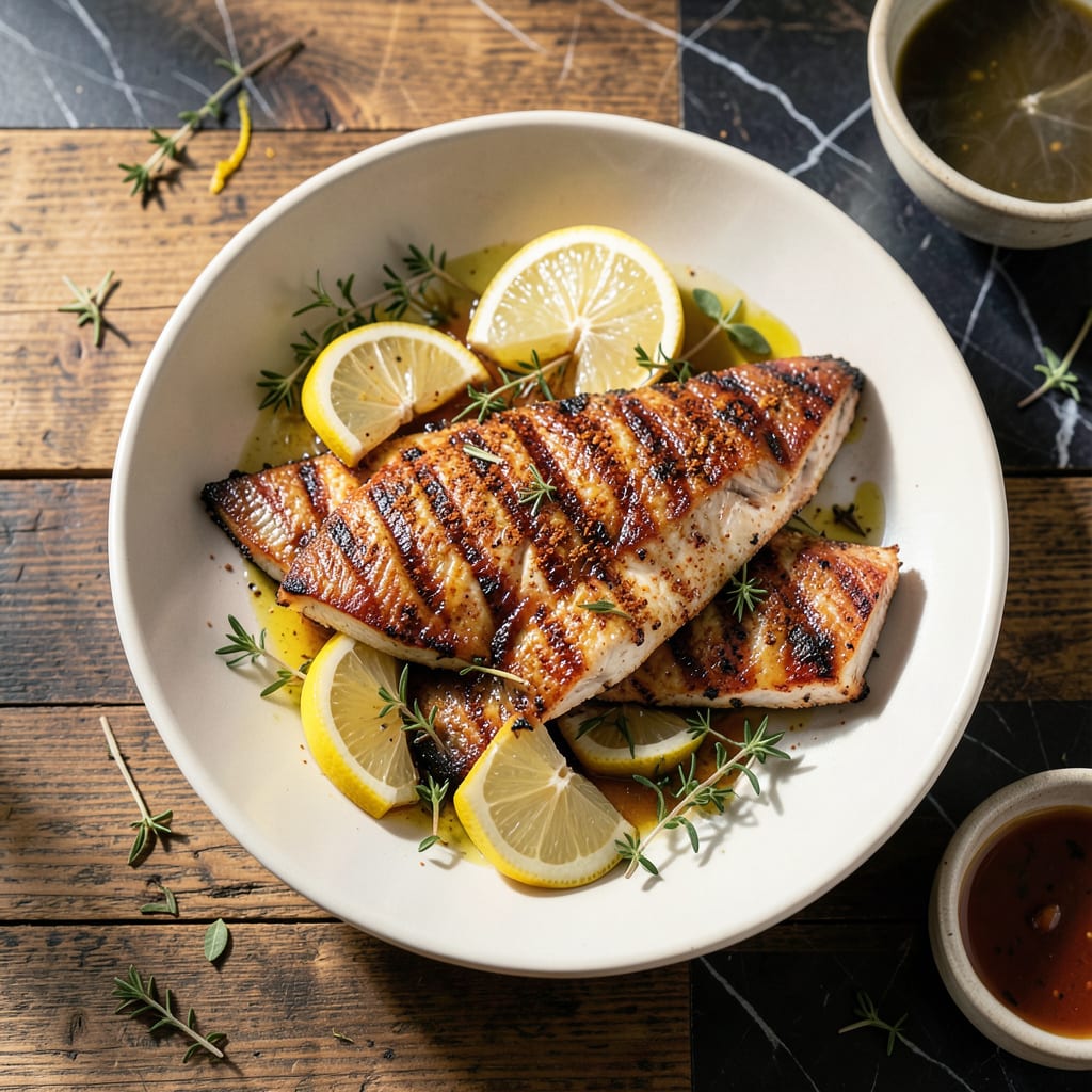 Comprehensive Grilled Red Fish Recipe: Cajun Spiced Flavor With Perfect Char visual reference