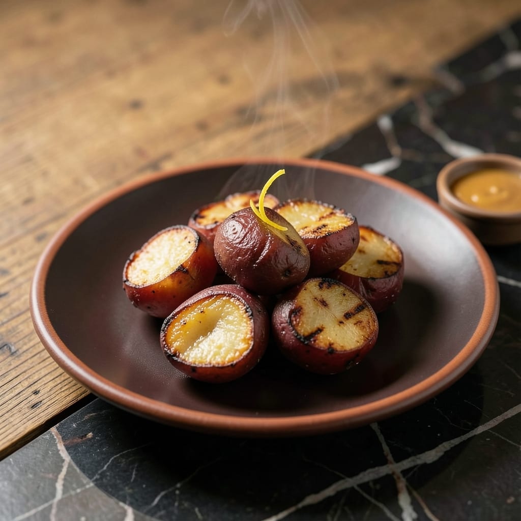 Grilled Red Potatoes Recipe: Crispy Edges With Buttery Centers