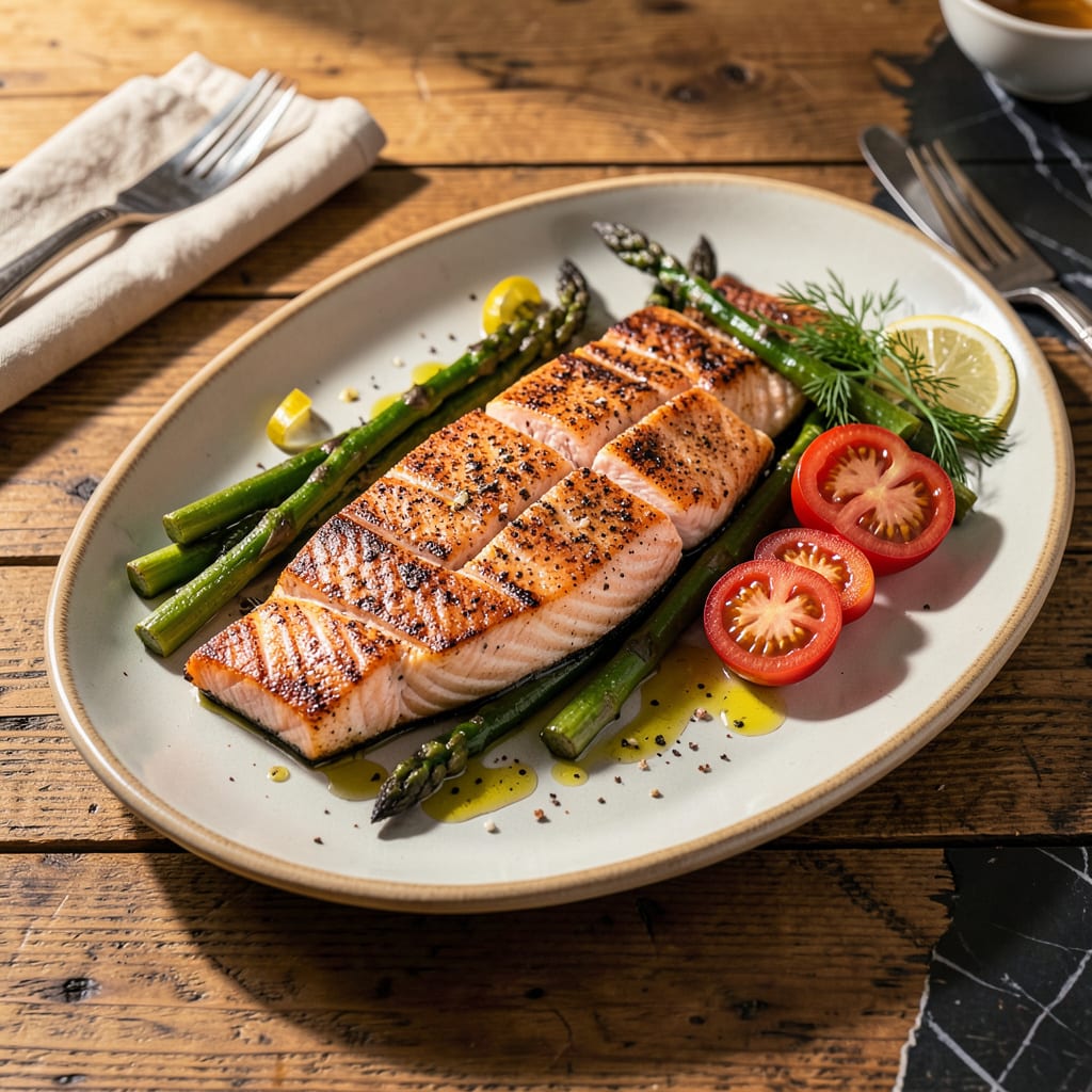 Grilled Salmon Recipe: Flaky Perfection With Crispy Skin Every Time detailed visual guide