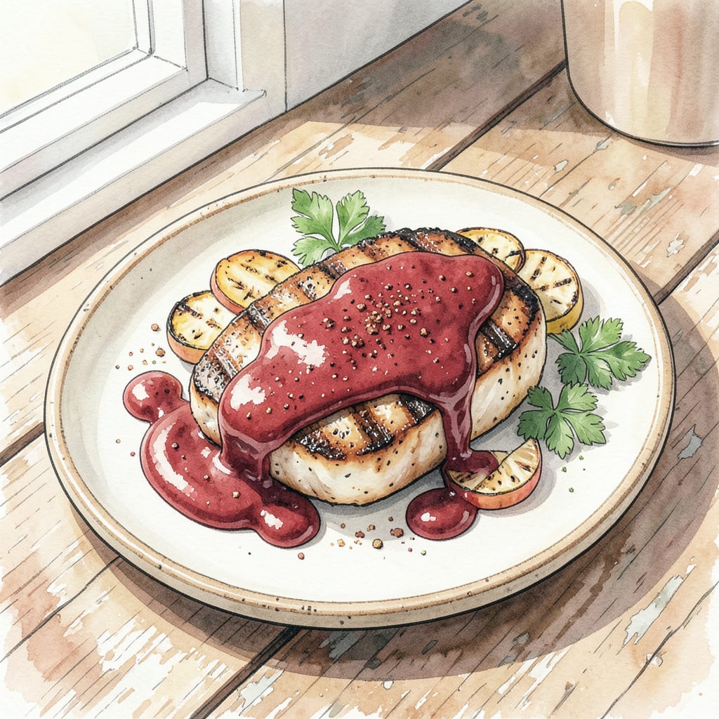grilled sauce recipe detailed visual guide