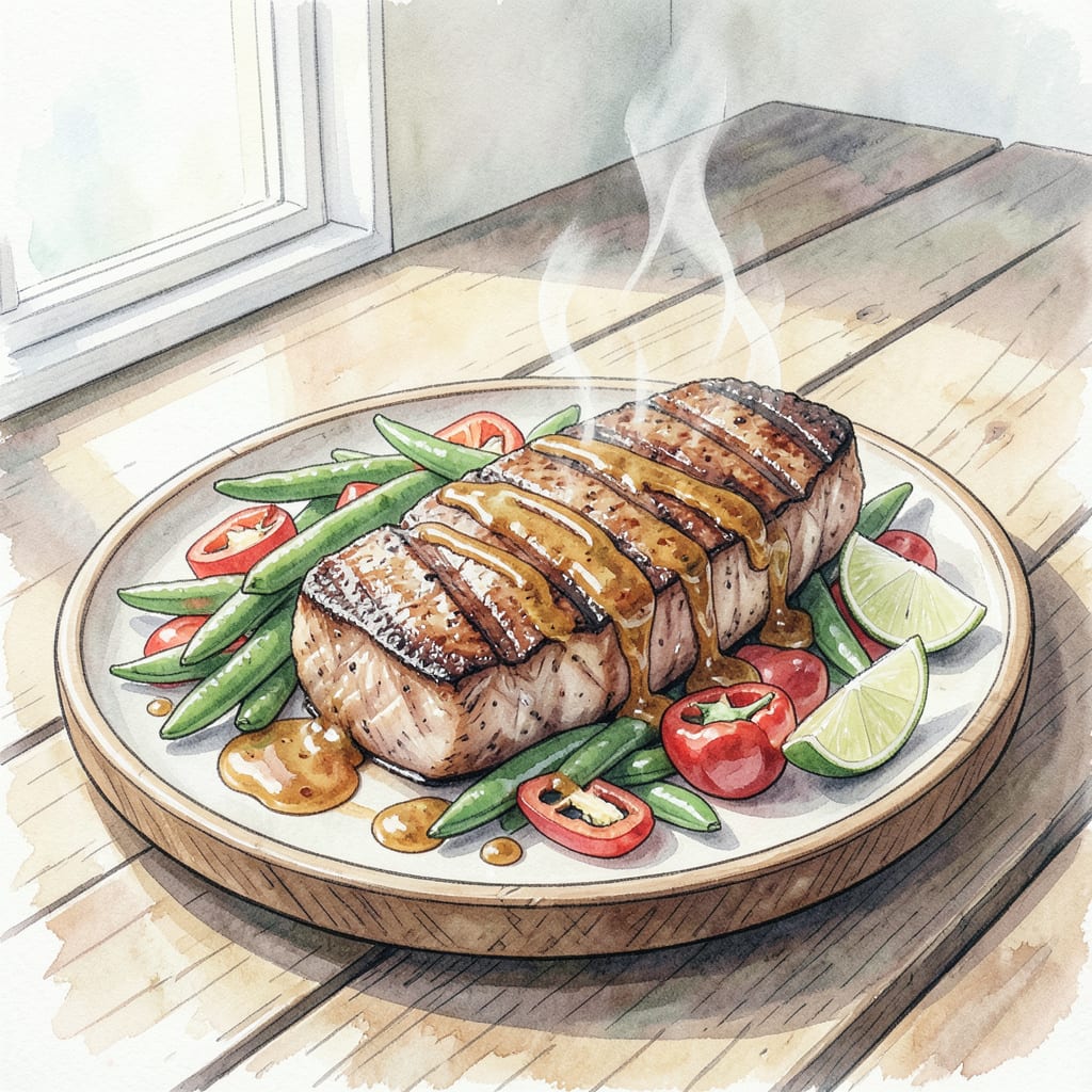 grilled shark recipe detailed visual guide