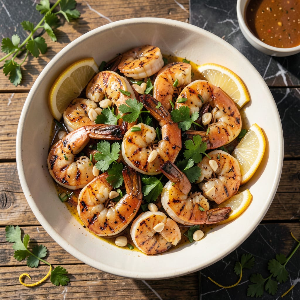 Grilled Shrimp Recipe Old Bay: Smoky Char With Zesty Spice Kick detailed visual guide