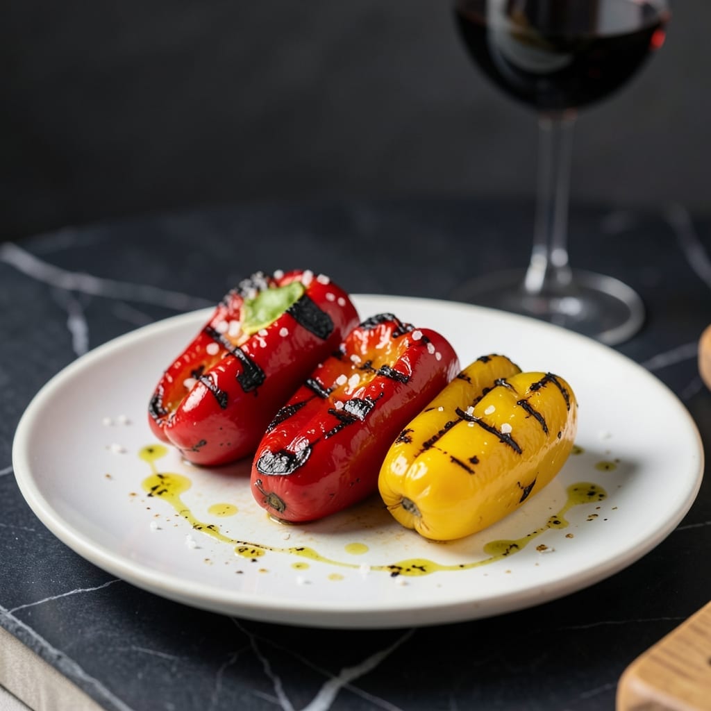 Grilled Sweet Peppers Recipe: Charred Blisters and Sweet Crunch