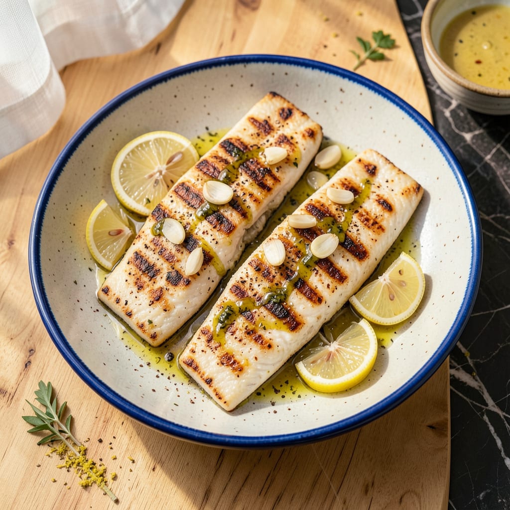Comprehensive Grilled Tilapia Recipe: Flaky, Lemon Kissed Perfection in 15 Minutes visual reference