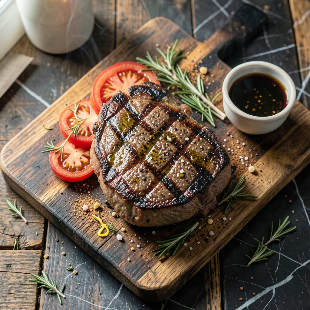 Grilled Tri Tip Steak Recipe: West Coast Style Smoky Tenderness detailed visual guide